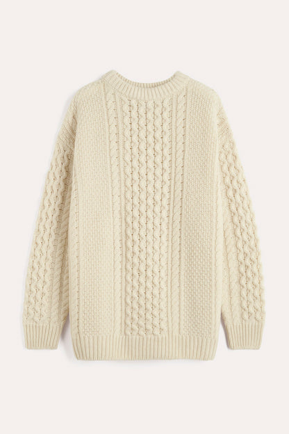 Chunky Cable Knit
