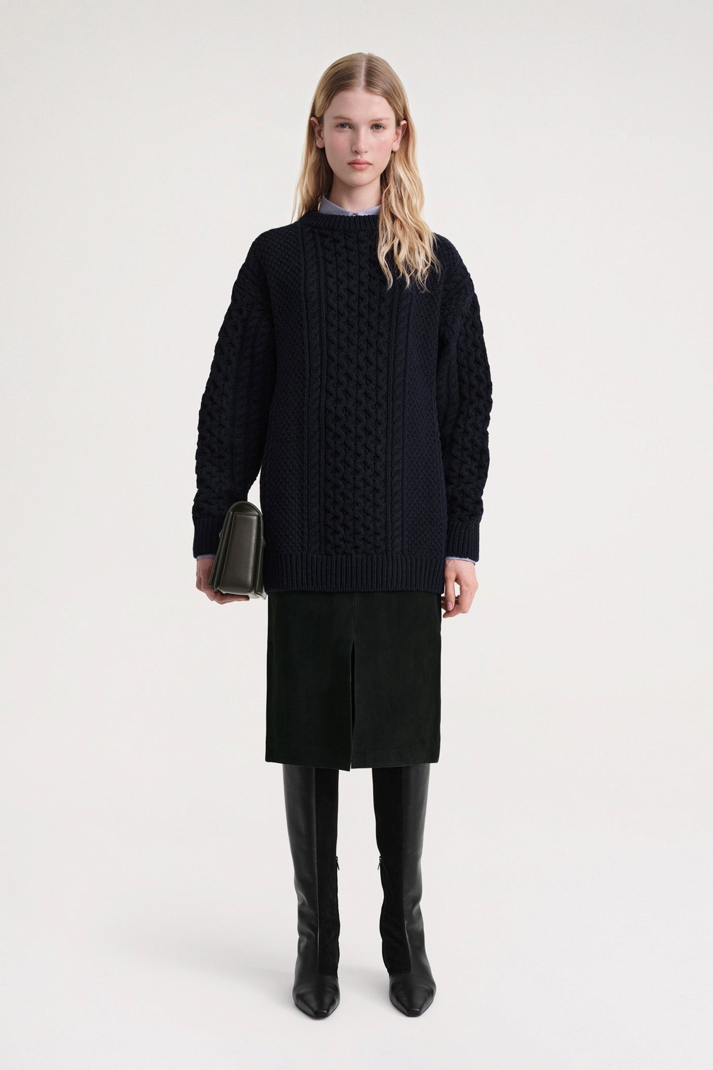 Chunky Cable Knit