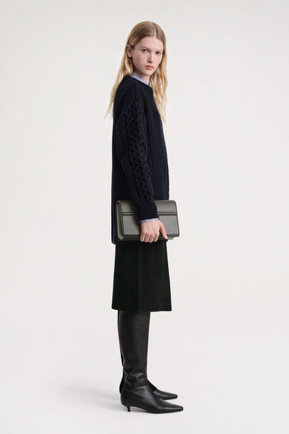 Chunky Cable Knit