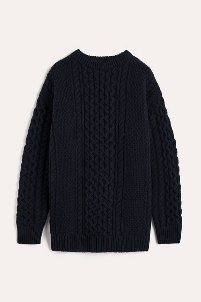 Chunky Cable Knit