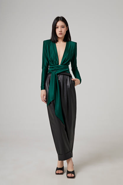LEATHER PANTS