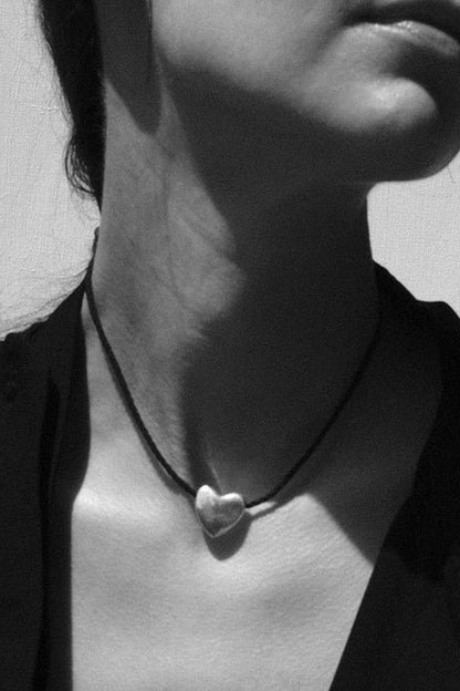 Heart Necklace, Sml