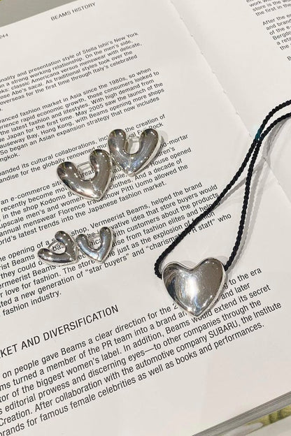 Heart Necklace, Sml