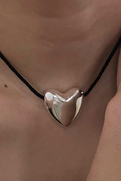 Heart Necklace, Sml