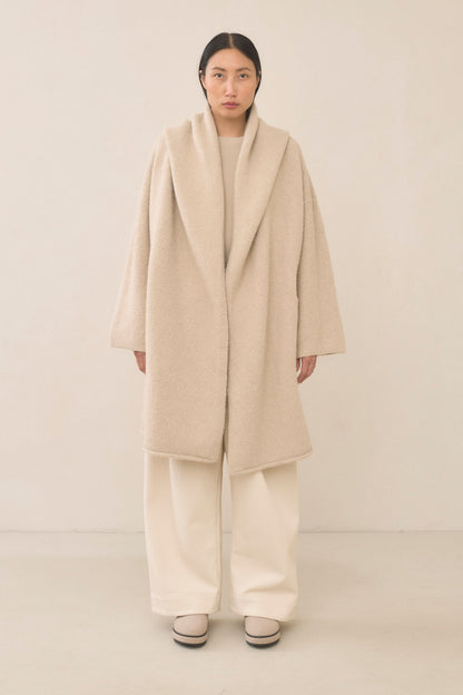 CAPOTE COAT