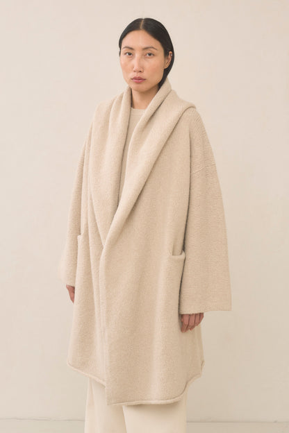 CAPOTE COAT