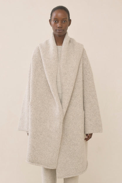 CAPOTE COAT