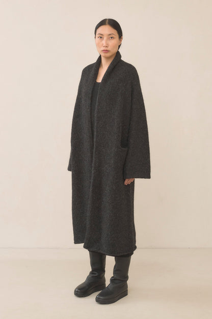 LONG SHAWL CARDIGAN