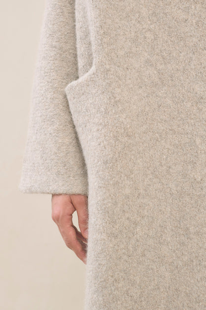 LONG SHAWL CARDIGAN