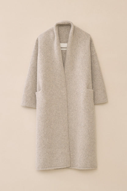 LONG SHAWL CARDIGAN