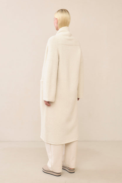 LONG SHAWL CARDIGAN