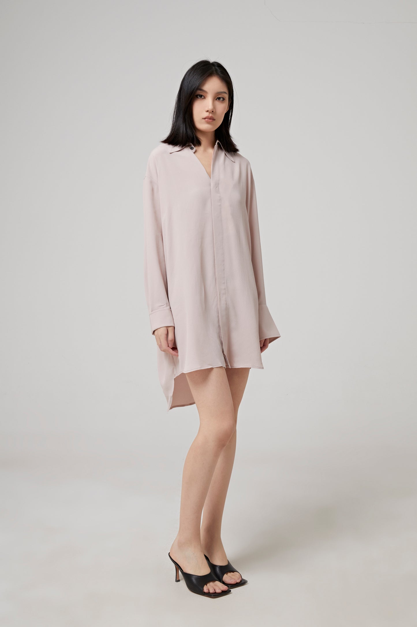 SHIRT DRESS