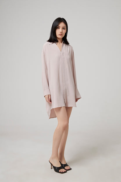 SHIRT DRESS