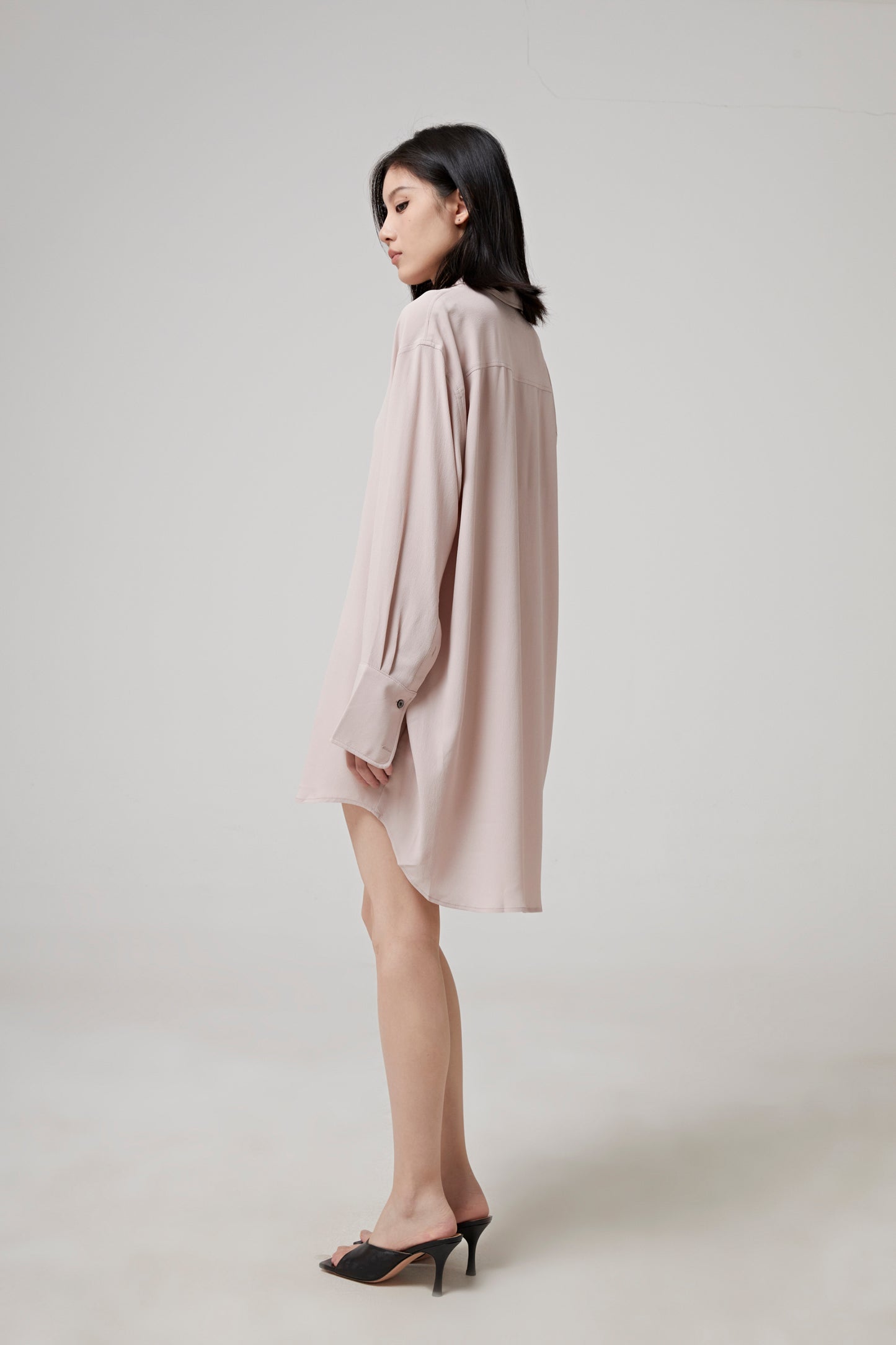 SHIRT DRESS