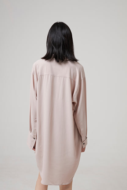 SHIRT DRESS