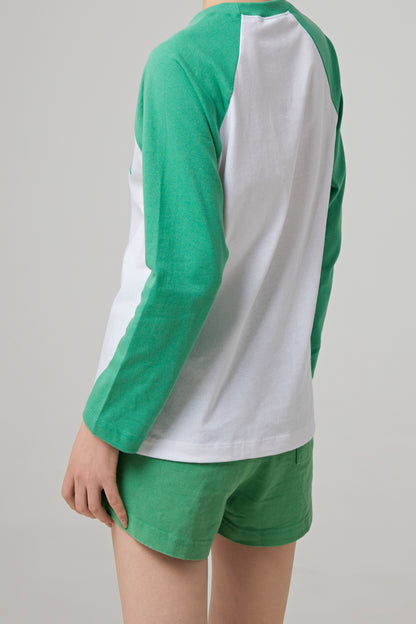 Wellness Ivy Baseball Tee