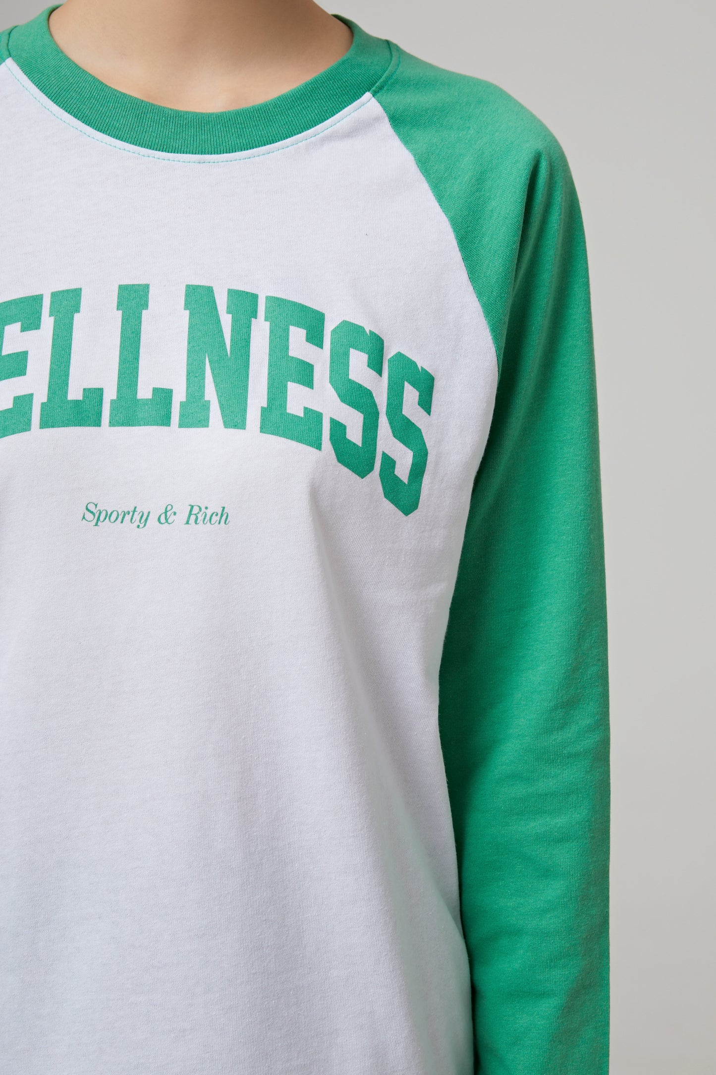 Wellness Ivy Baseball Tee