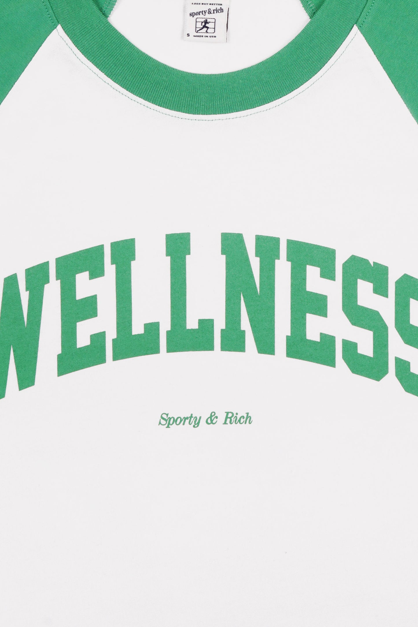 Wellness Ivy Baseball Tee
