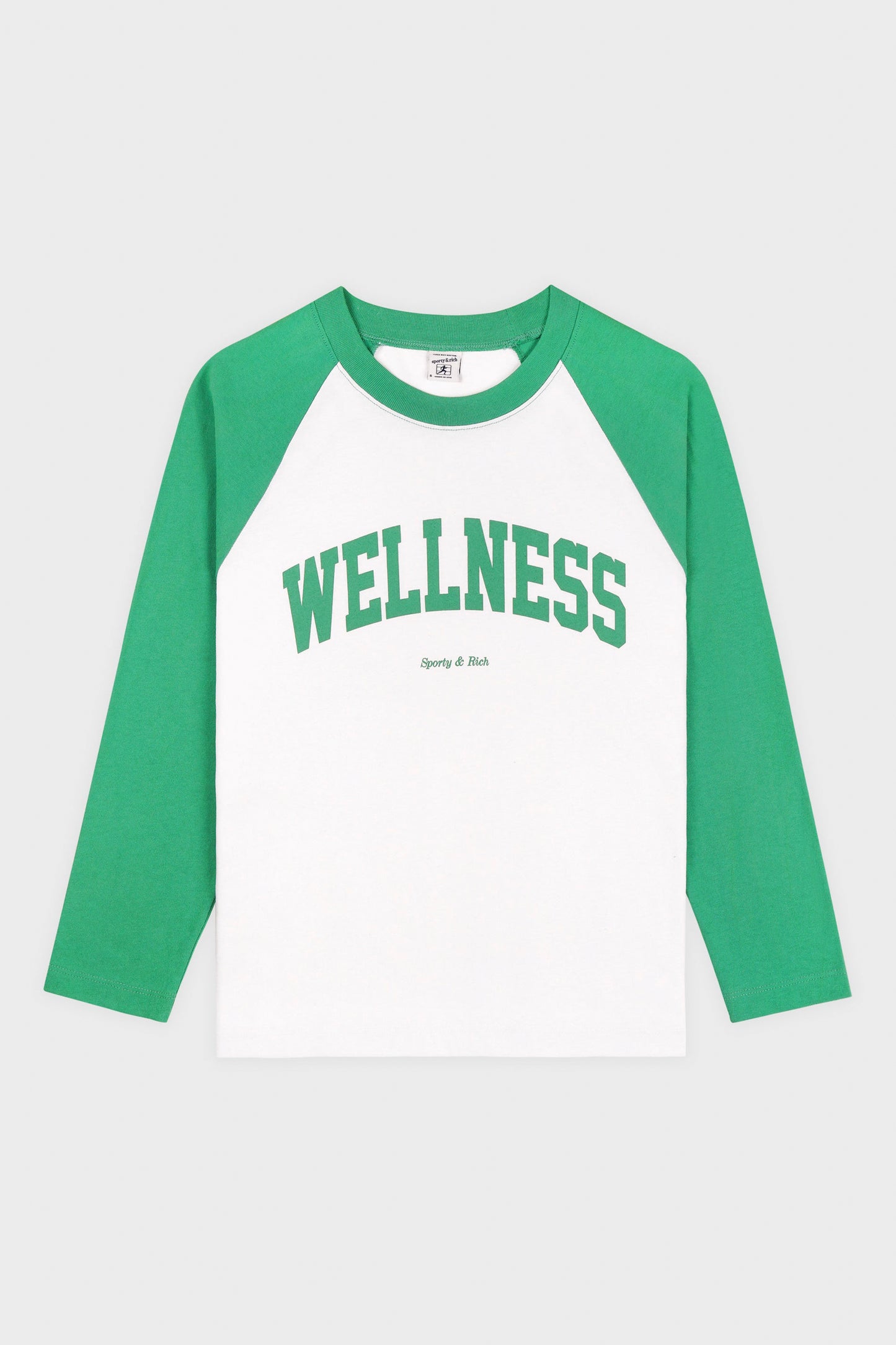 Wellness Ivy Baseball Tee