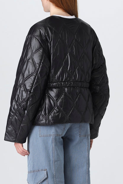 Shiny Quilt Jacket