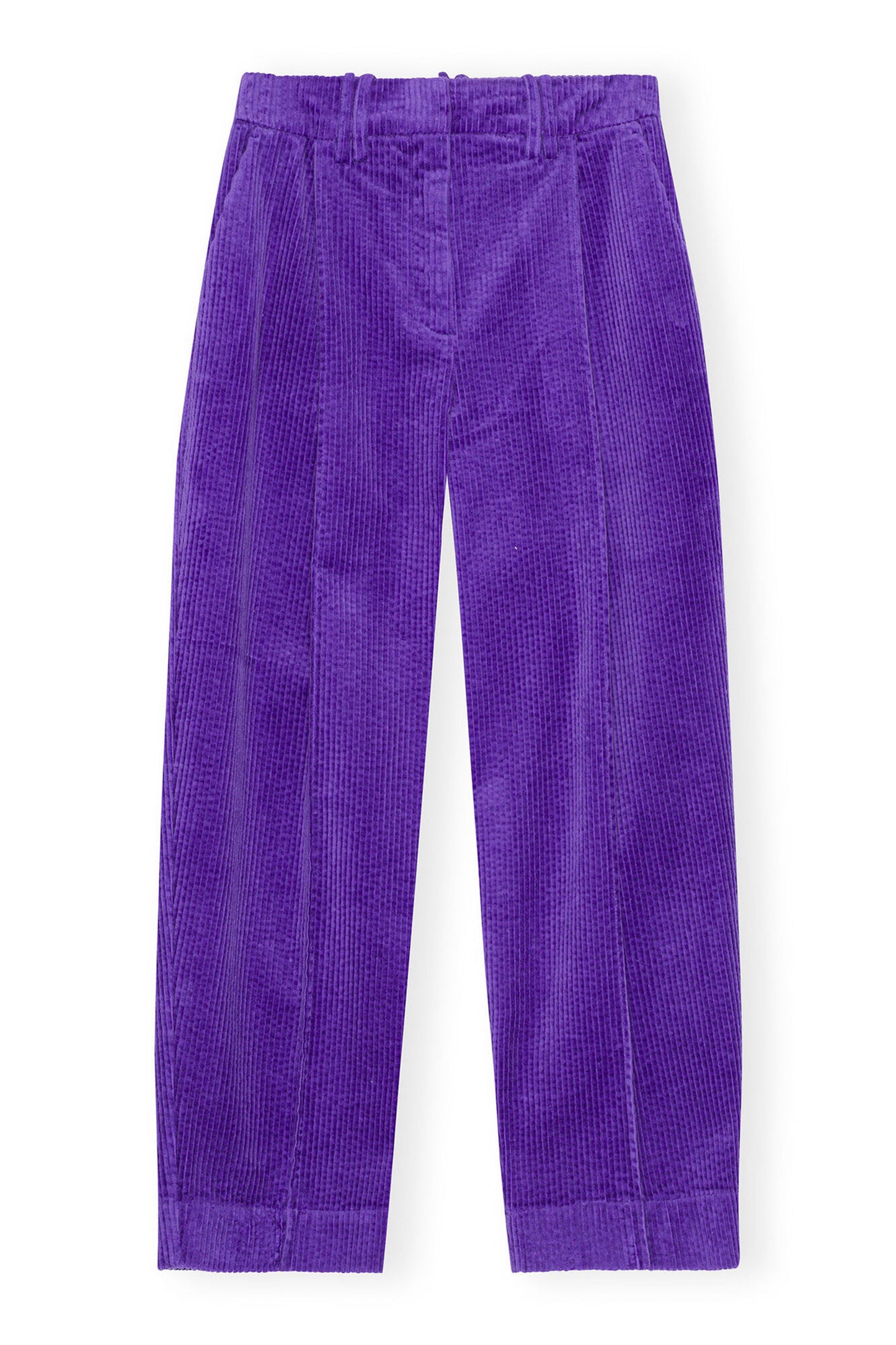 Corduroy Relaxed Pleated Pants