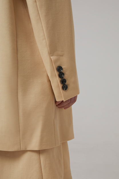 TWO BUTTONS JACKET