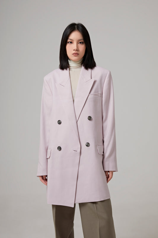 DOUBLE BREASTED JACKET