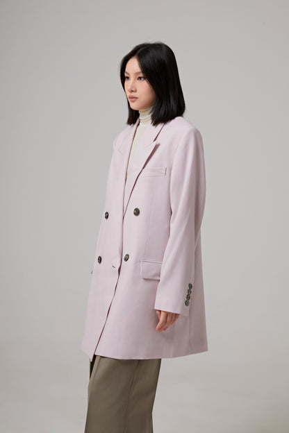 DOUBLE BREASTED JACKET