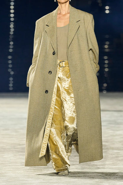 DOUBLE BREASTED COAT