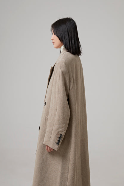 DOUBLE BREASTED COAT