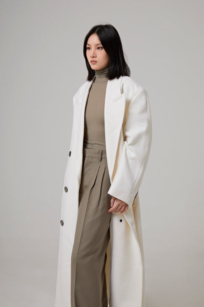 DOUBLE BREASTED COAT
