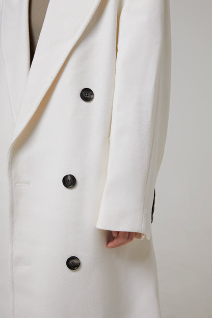 DOUBLE BREASTED COAT