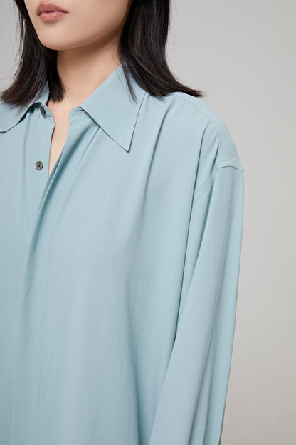 SHIRT DRESS