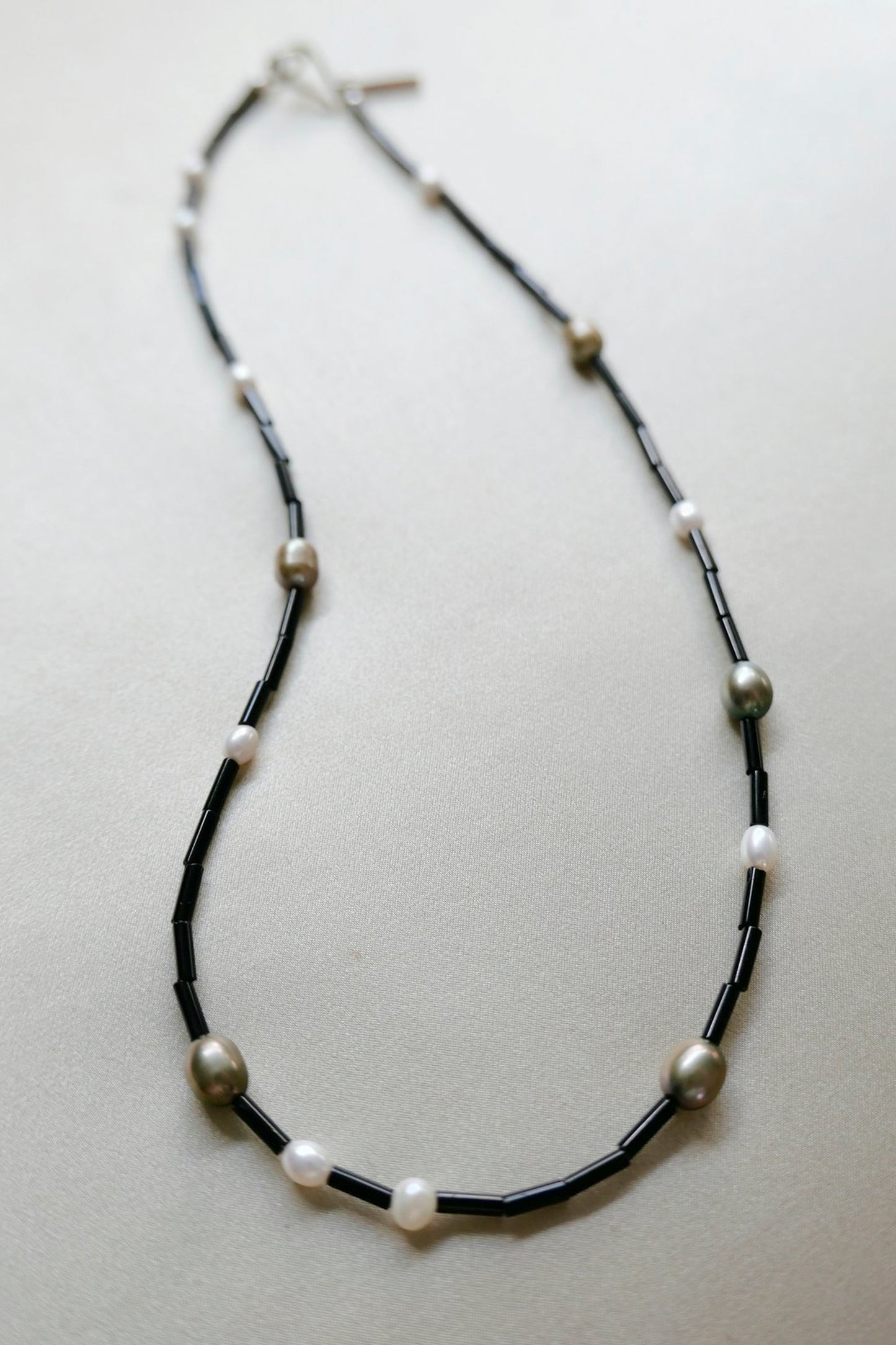 Pearl Urchin Necklace, 16"