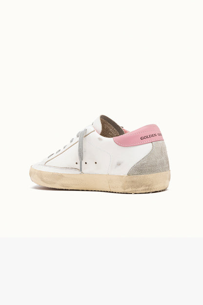 SUPER-STAR LEATHER UPPER AND HEEL SUEDE STAR AND SPUR CREAM SOLE