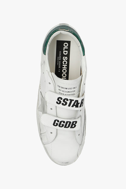 OLD SCHOOL LEATHER UPPER SUEDE STAR VINTAGE LAMINATED HEEL