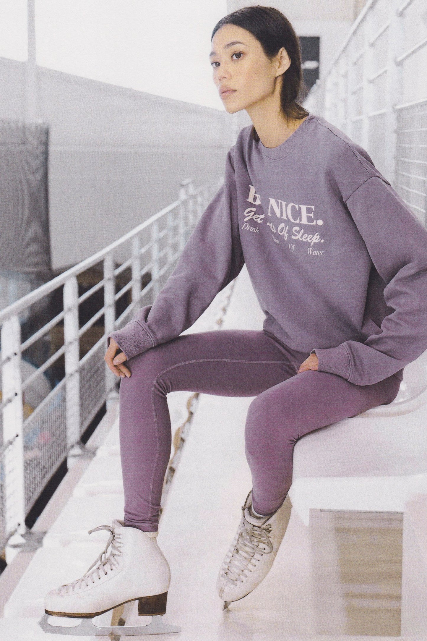 SR Bold High Waisted Legging