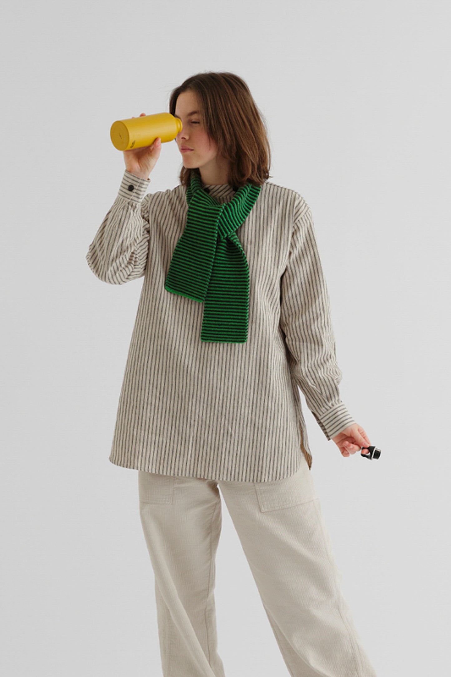 Small Garter Stitch Scarf