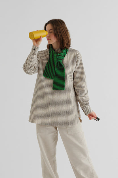 Small Garter Stitch Scarf