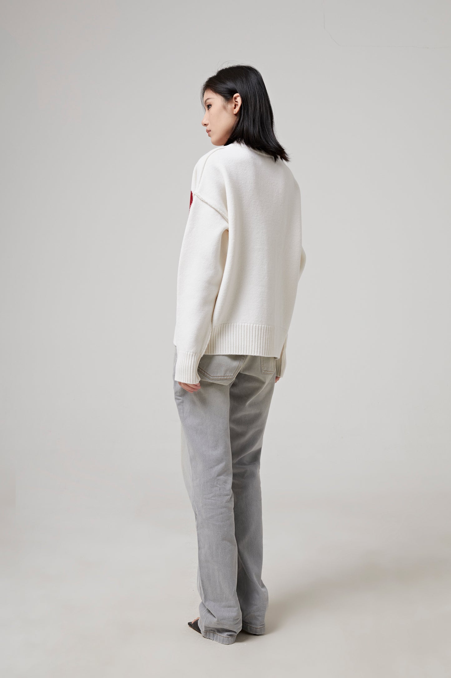Straight fit jeans