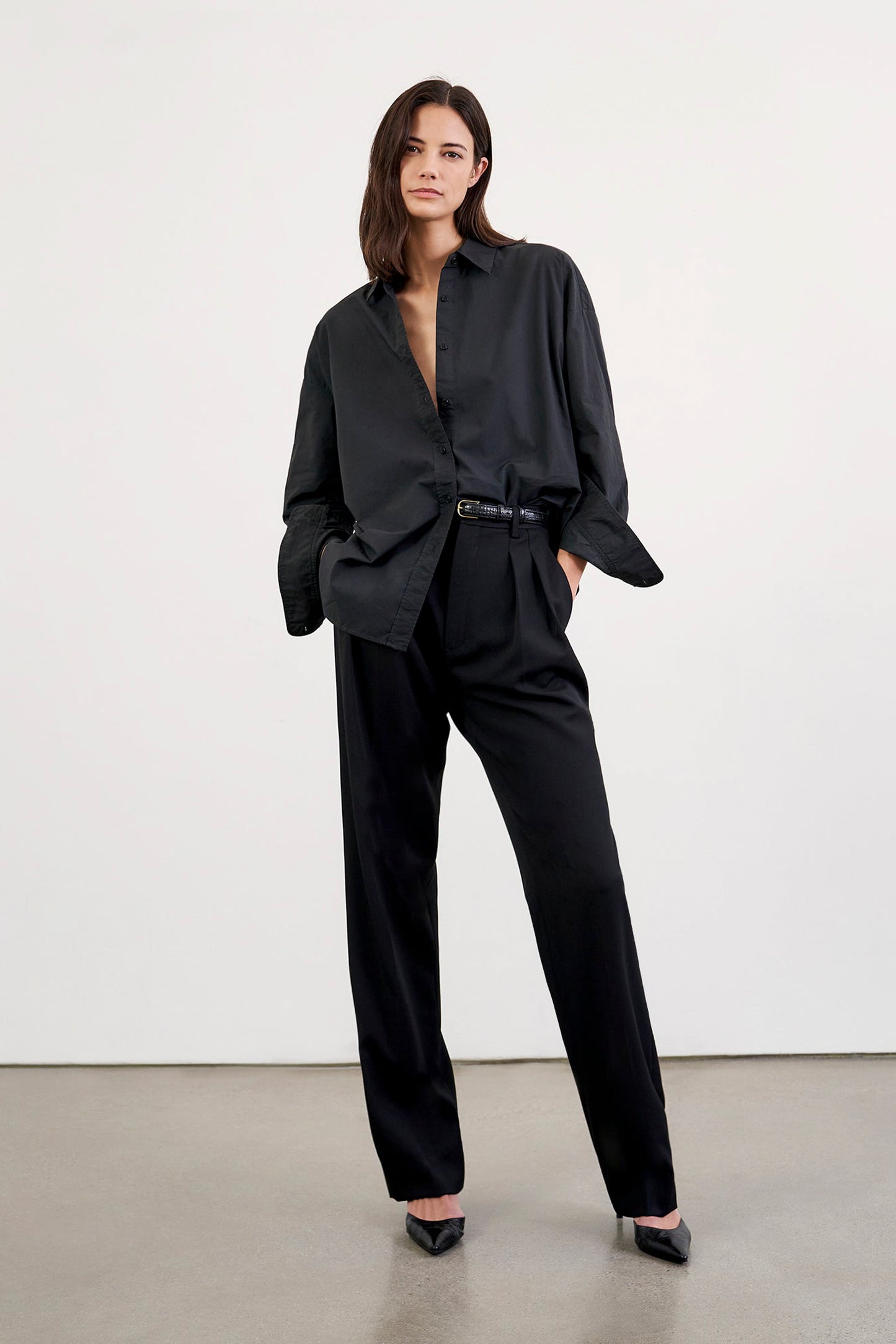 MAEL OVERSIZED SHIRT