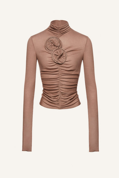 PF23 BLOUSE 01 BEIGE
