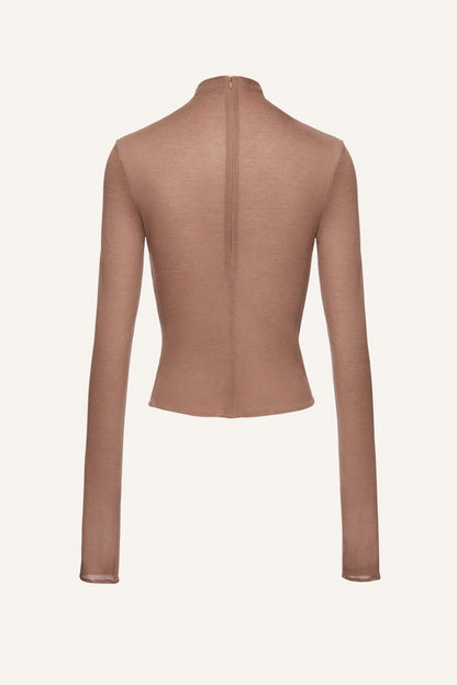 PF23 BLOUSE 01 BEIGE