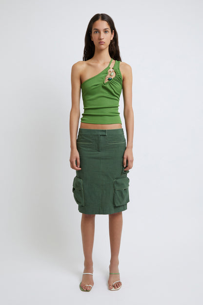 FOLIA FLOAT BUCKLE ASSYMETRIC TANK