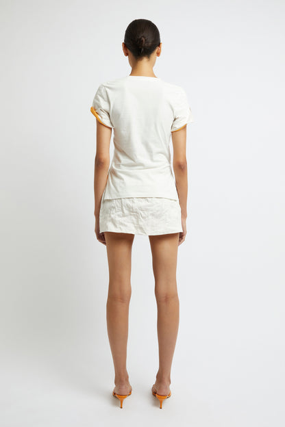 LOST SOUVENIR CRUSHED TEE