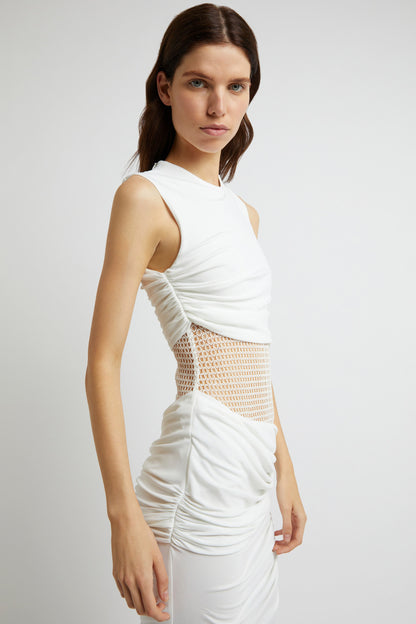 BOKETTO COLUMN DRESS
