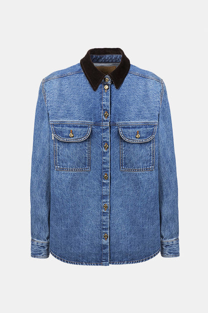 Nariida Sapphire Berber Shirt
