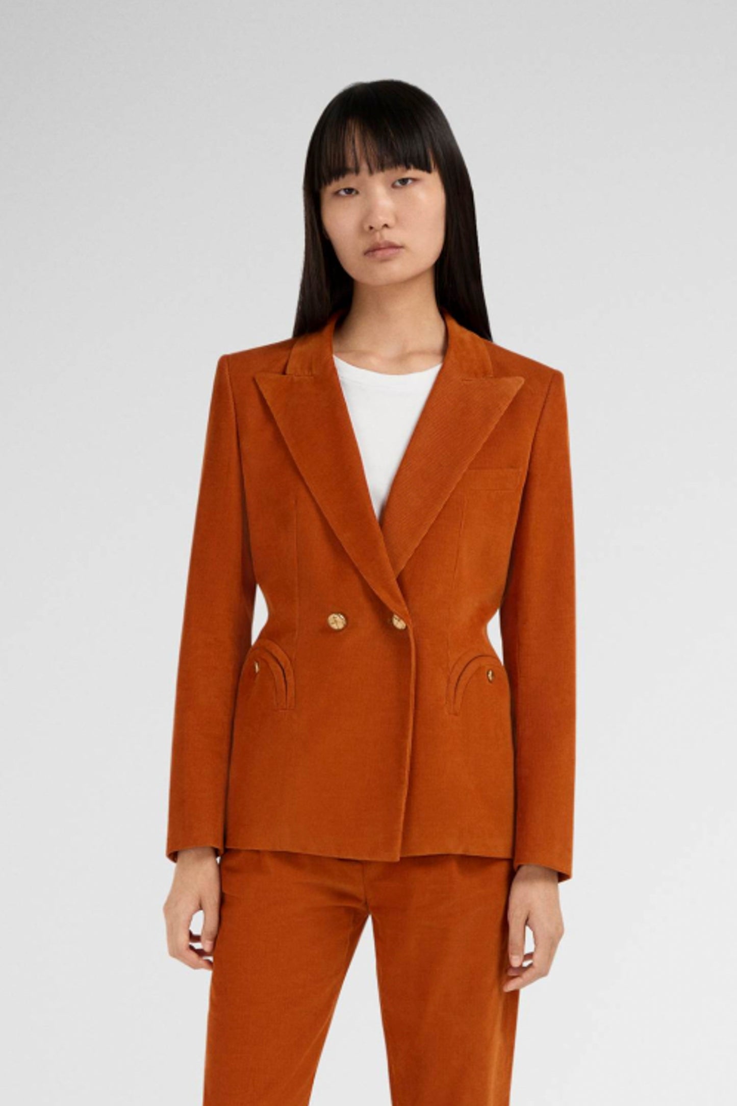 Amara Caramel Charmer Blazer