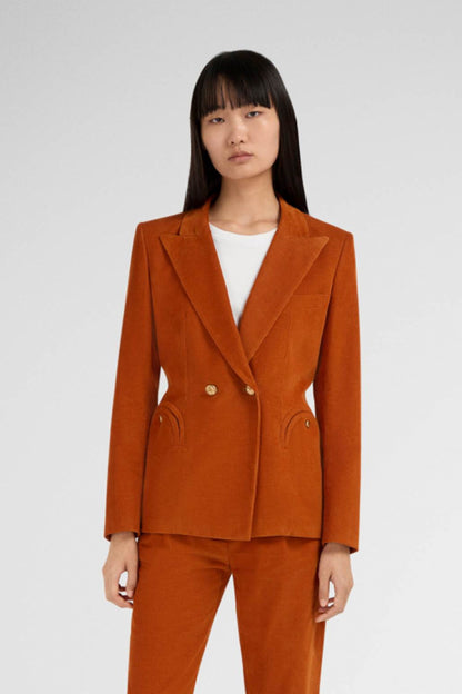 Amara Caramel Charmer Blazer