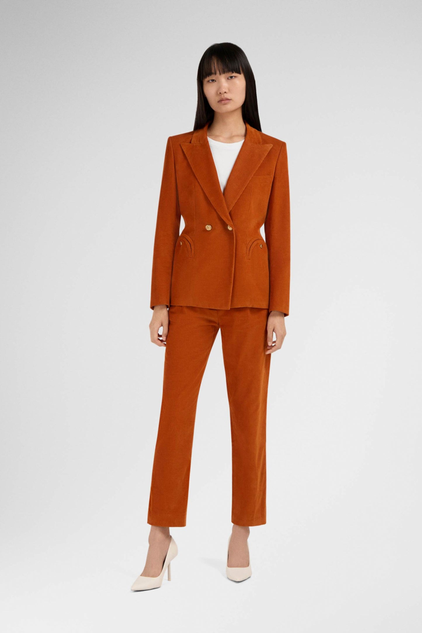 Amara Caramel Charmer Blazer